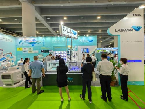 2023年第18届亚洲泳池SPA展览会LASWIM(LEwin乐玩)广交会展馆B区13.2馆