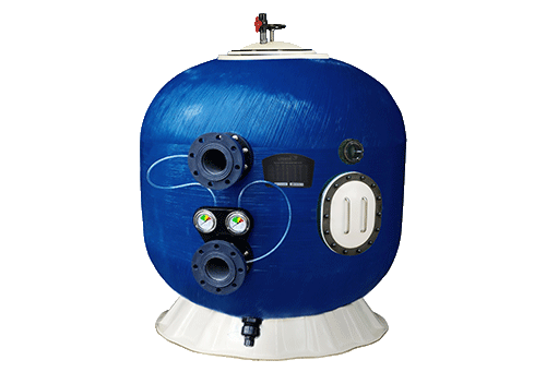 大型侧出式石英砂过滤器