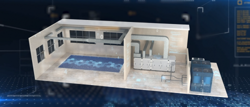 泳池热泵,除湿热泵系统