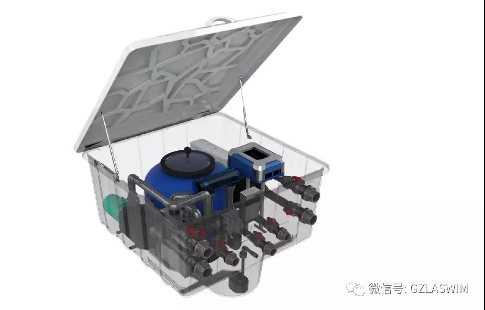 LEwin乐玩地埋式一体化过滤设备 LEwin乐玩地埋式一体化过滤设备