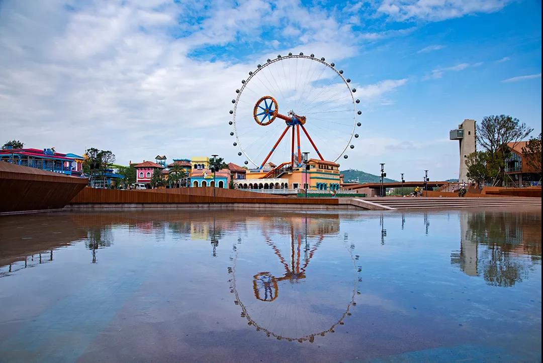 热烈祝贺顺德华侨城水上乐园顺利开业 热烈祝贺顺德华侨城水上乐园顺利开业