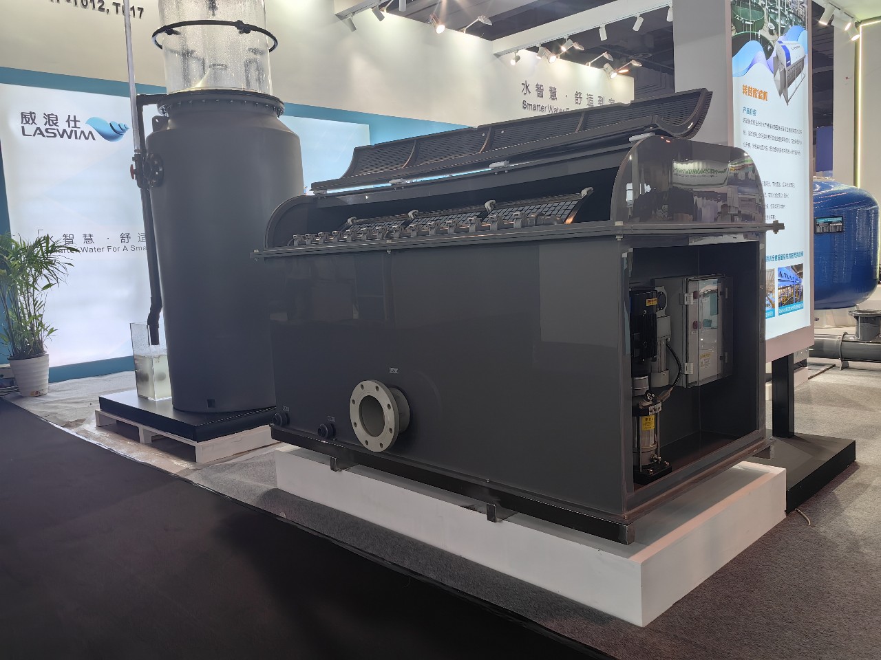 转鼓微滤机 转鼓微滤机