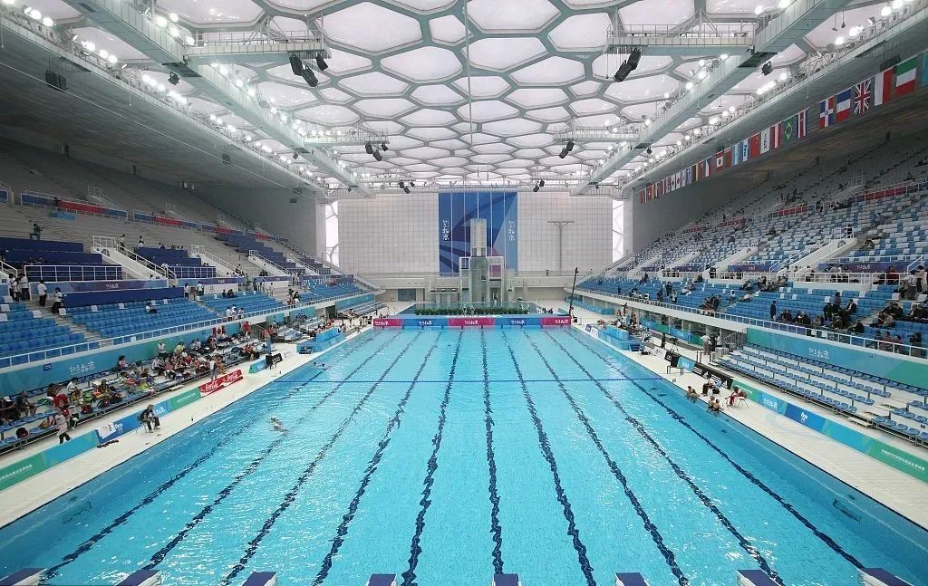 水立方游泳馆 水立方游泳馆