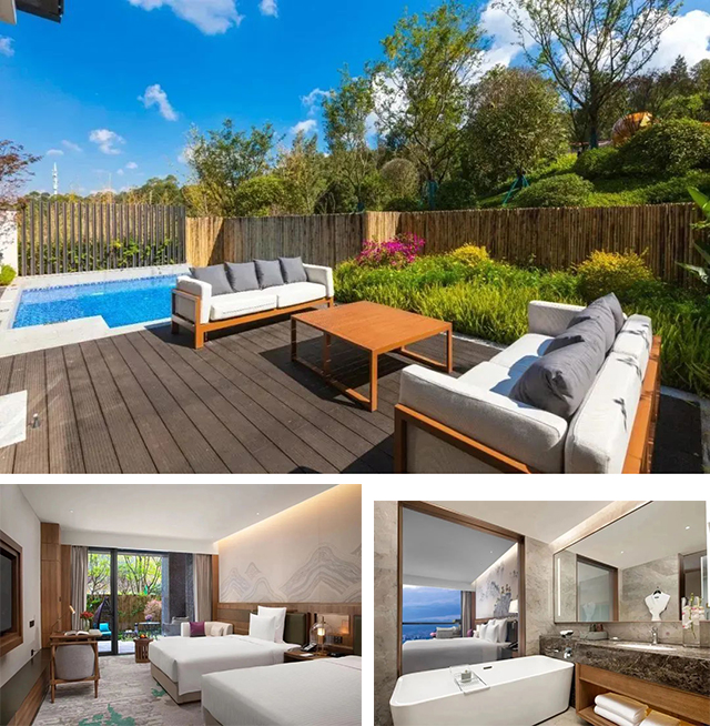 云南玉溪铂尔曼酒店-高端客房 云南玉溪铂尔曼酒店-高端客房