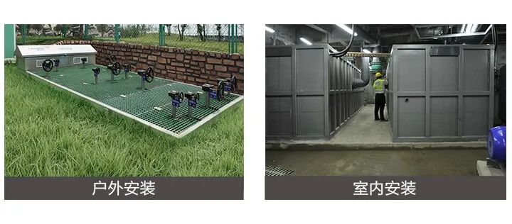 负压过滤器户外室内安装 负压过滤器户外室内安装