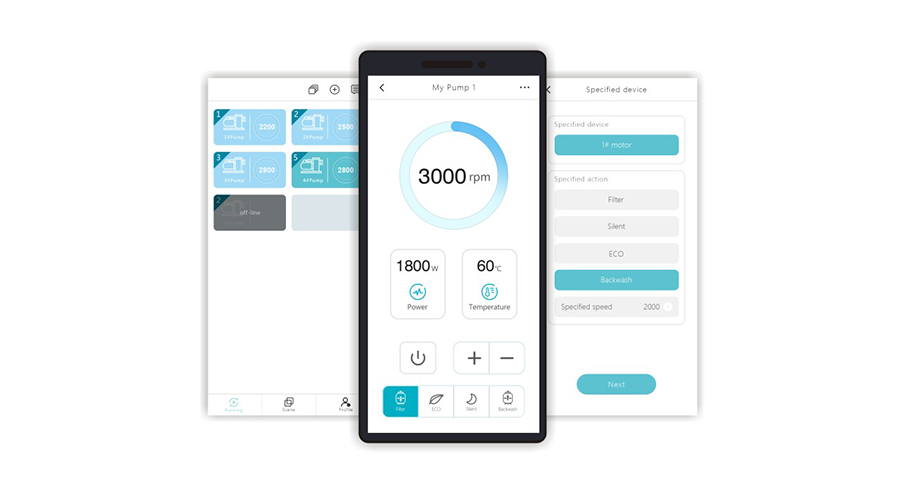智能变速水泵 智能变速水泵