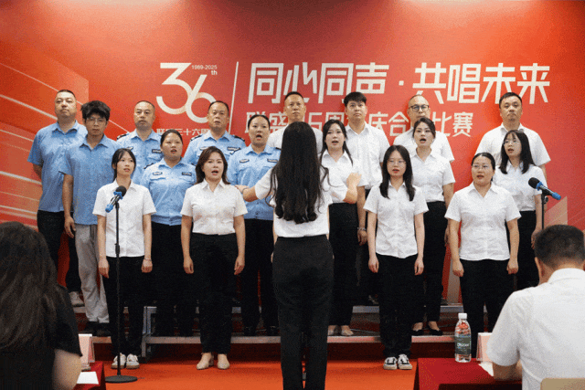 “同心同声,共唱未来”合唱比赛 “同心同声,共唱未来”合唱比赛